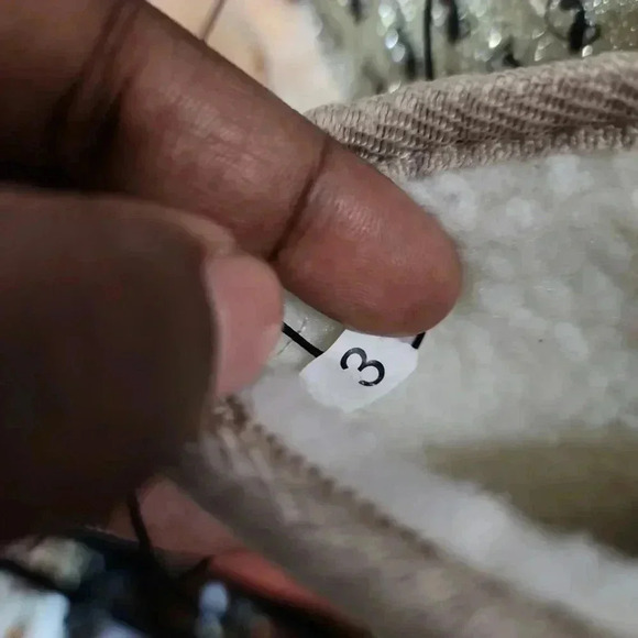 Baby Phat Girls glitter boots size 3 - Picture 6 of 8